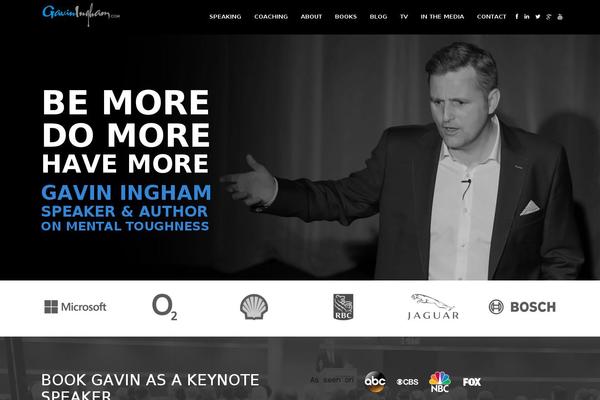 gaviningham.com site used Ingham