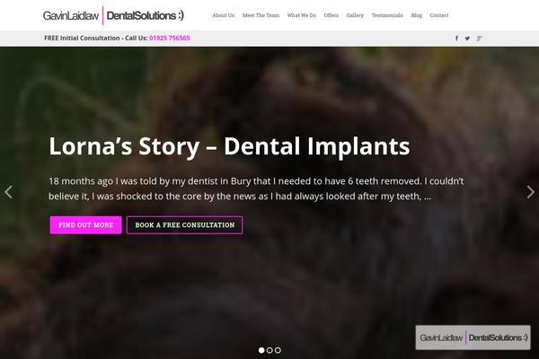 gavinismydentist.com site used Edental