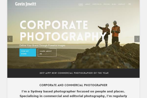 Site using Js_composer_salient plugin