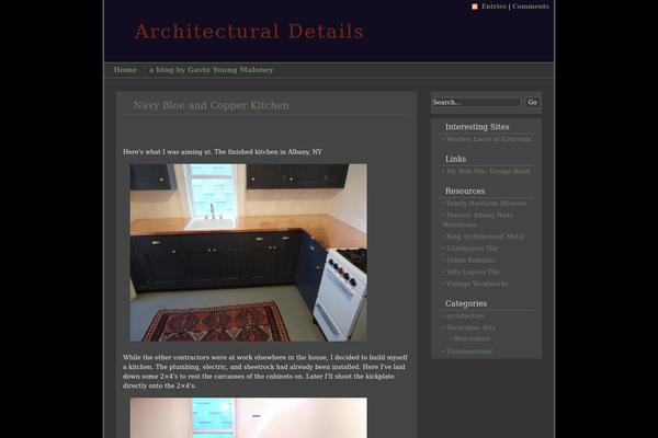 louisebrooks theme site design template sample