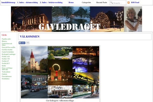 gavledraget.com site used Website