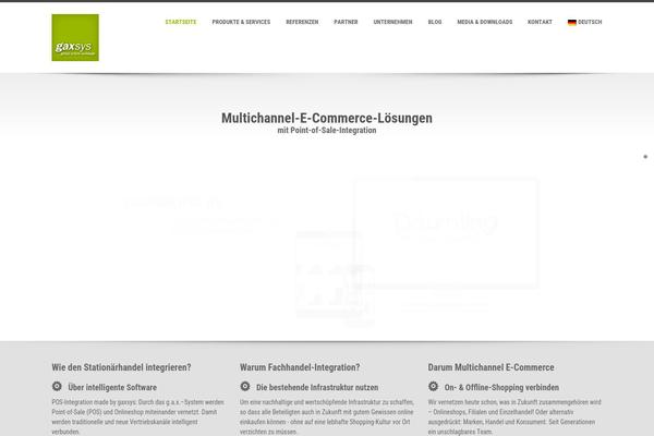 Gt3-wp-dixit theme site design template sample