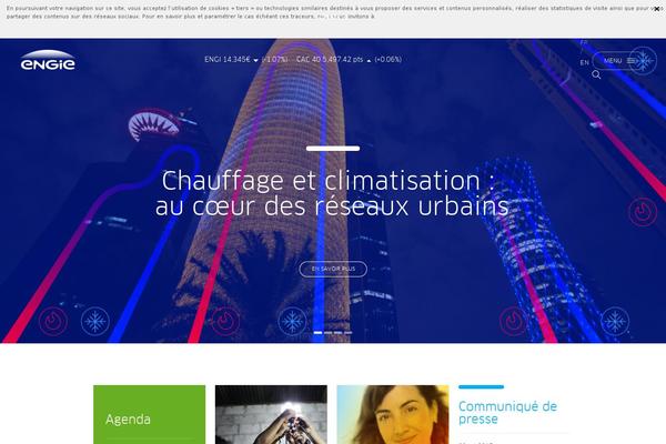 gdfsuez theme websites examples