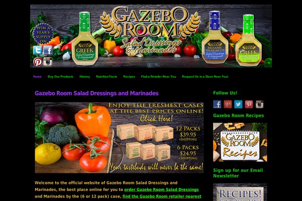 gazeboroom.com site used Deli