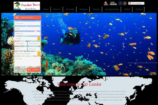 gazebo WordPress theme, websites list used gazebo theme gazebo theme websites examples