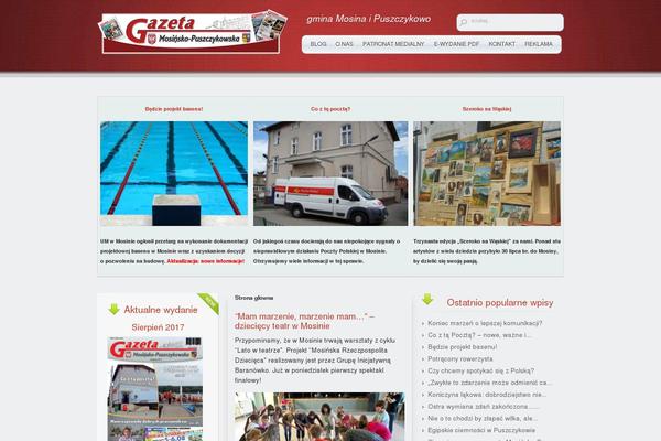 gazeta-mosina.pl site used Gazeta