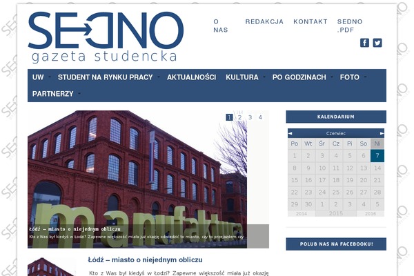 gazeta-sedno.pl site used Yoko.1.0.5