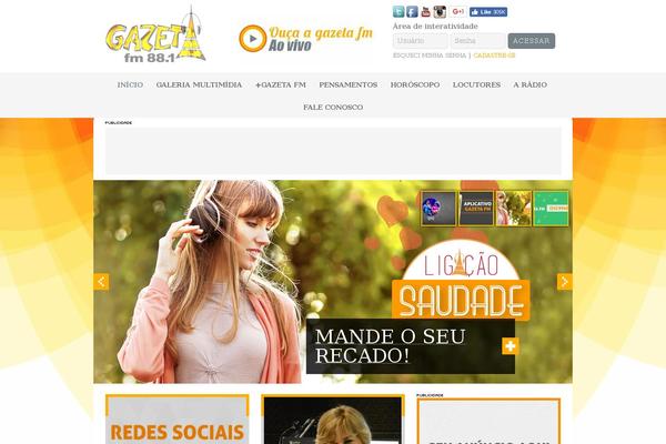 gazetafm.com.br site used Wp-theme-gazeta-fm