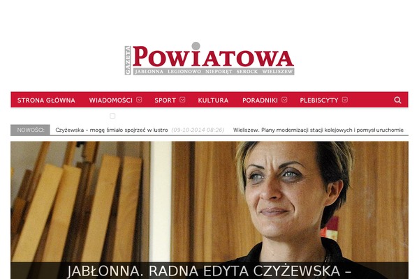 gazetapowiatowa.pl site used Powiatowa