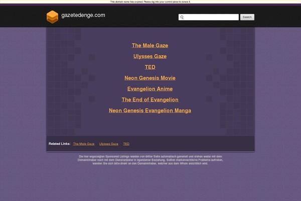Smart Magazine theme site design template sample