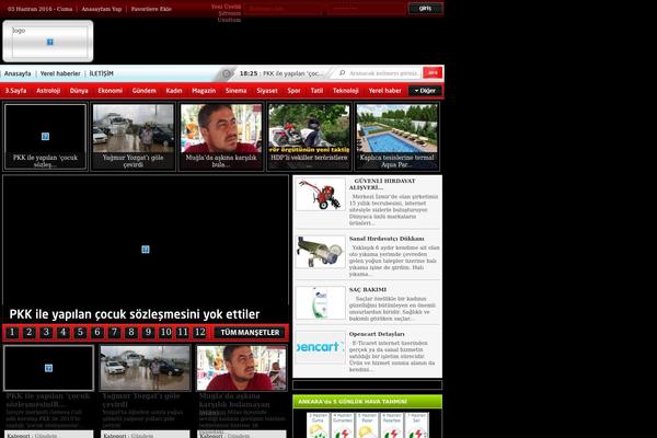 gazetegundem.com site used Mbhaber