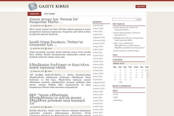 gazetekibris.com site used Postnews