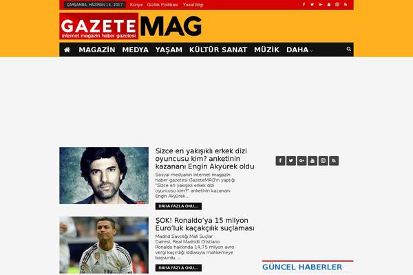 Joker theme websites examples