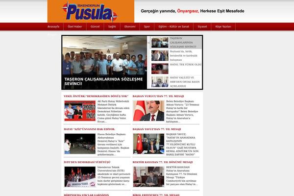 gazetepusula.com site used Haber_lite