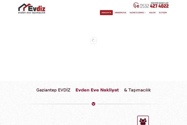 gaziantep-evden-eve.net site used Tema
