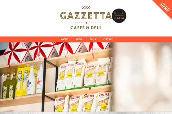 gazzetta.be site used Gazzetta