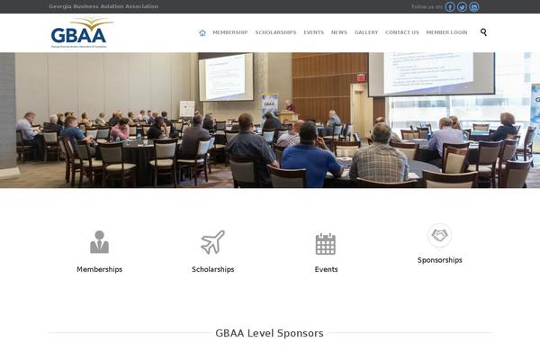 gbaa.org site used Gbaa