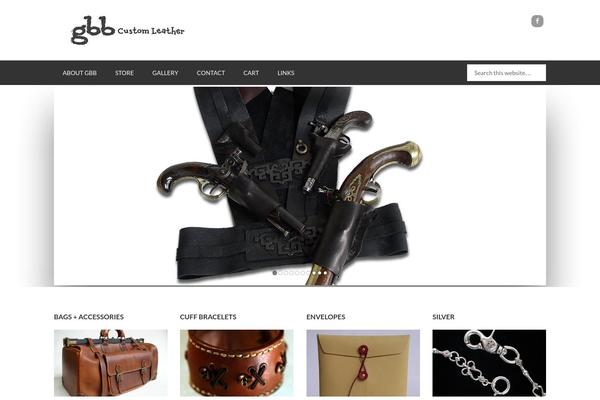 gbbleather.com site used Outreach Pro