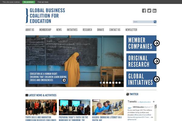gbc-education.org site used Gbced