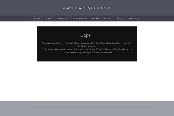 Grace-church-child theme site design template sample