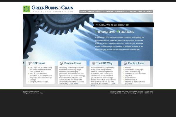 Gbclaw theme site design template sample