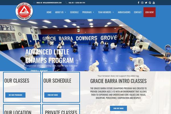 gbdownersgrove.com site used Barra