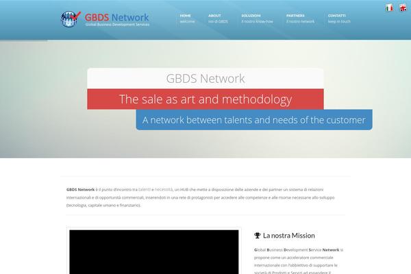 Karma theme site design template sample