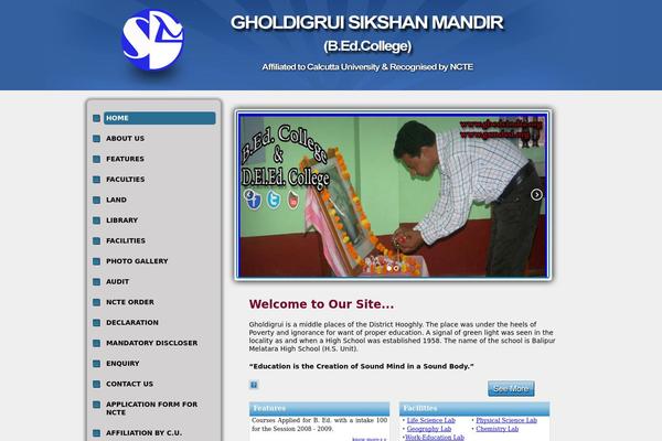 gbedcindia.org site used Gsmcollage
