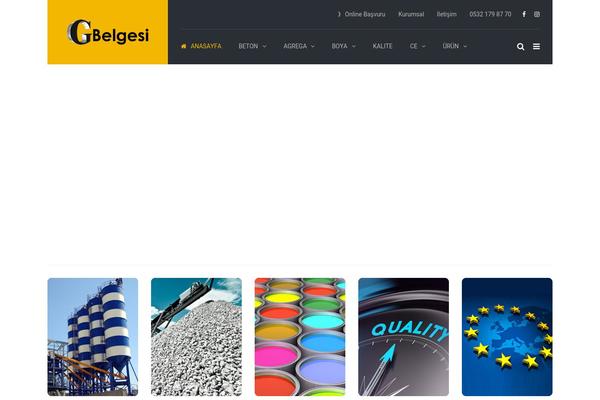 gbelgesi.com site used G-belgesi