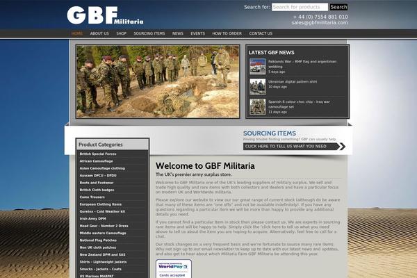 gbfmilitaria.com site used Gbf