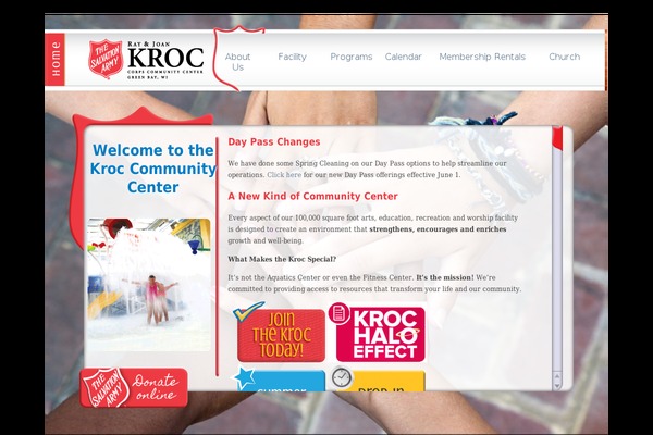 KROC theme websites examples