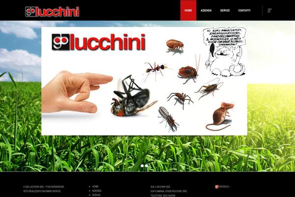 gblucchini.com site used Theme47859