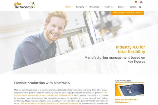 gbo-datacomp.com site used Gbo