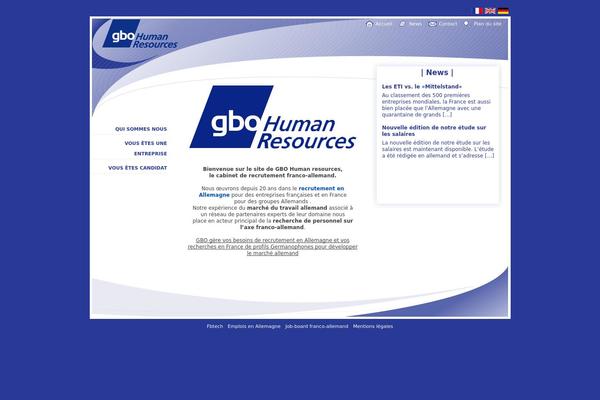 gbo.fr site used Gbo