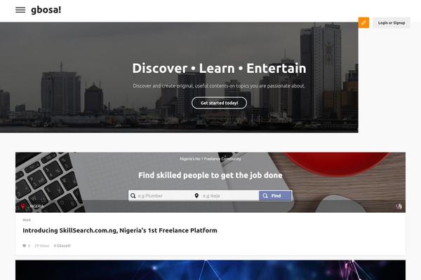 Site using Clickmedia-custom-login plugin