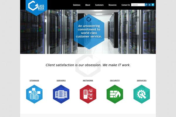 gboxtech.com site used Glassbox