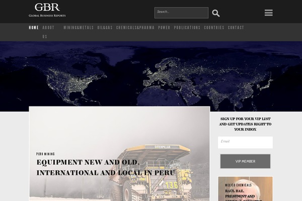 gbroundup.com site used Globalbusiness