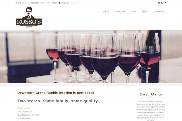 gbrusso.com site used Brasserie-pro