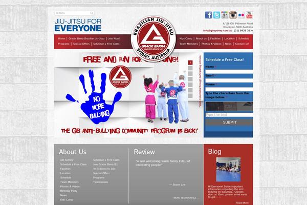 escolagb theme websites examples