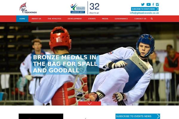 gbtaekwondo.co.uk site used Gbt