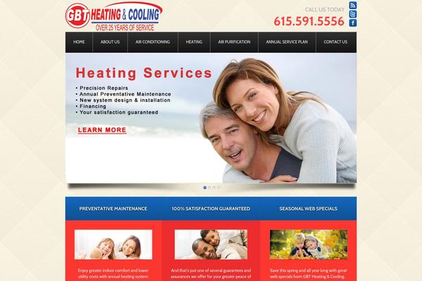 gbtheatingcooling.com site used Gbt