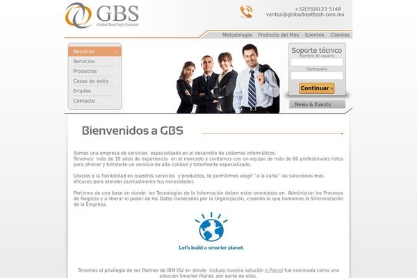 gbts.com.mx site used Gbs