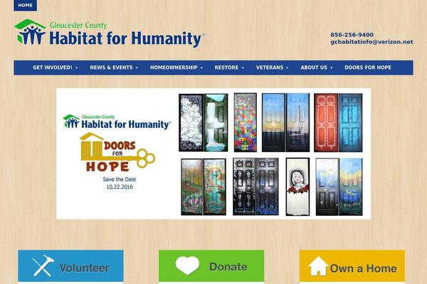 Canvas theme site design template sample