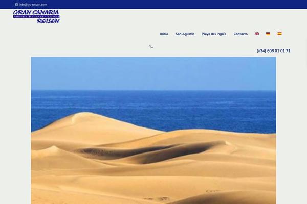 WP Residence theme site design template sample