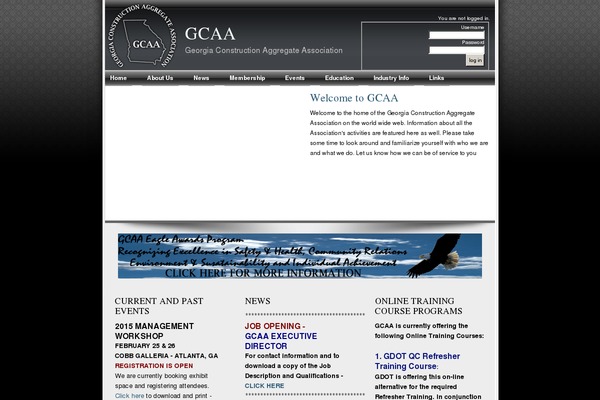 gcaa.org site used Dark_essence