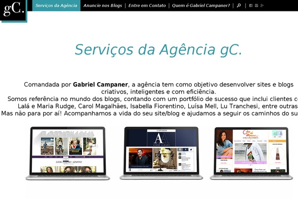 gcampaner.com.br site used Gc