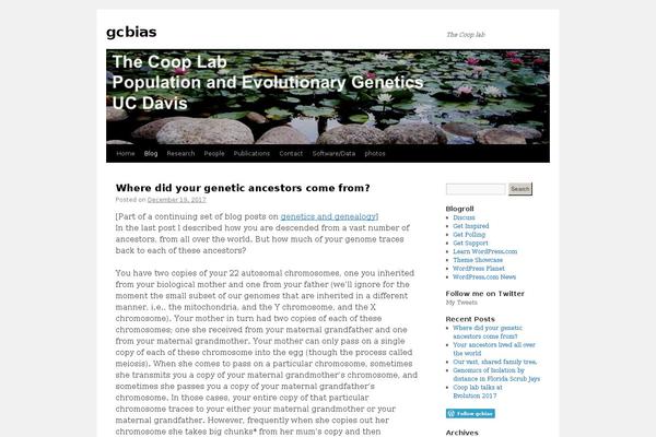 Site using Gutenberg-core plugin