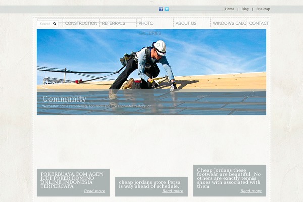 BuildPress theme site design template sample