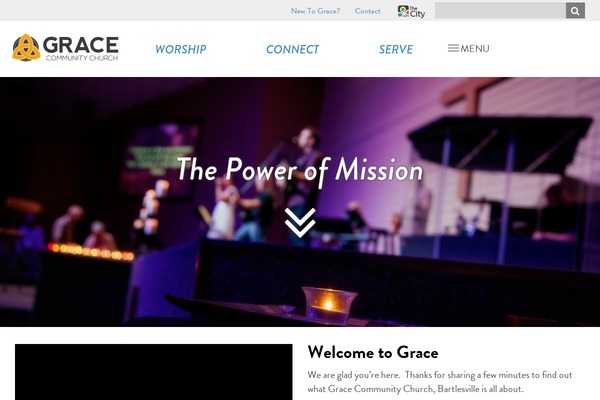 gccbartlesville.org site used Gcc-theme