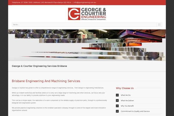 gcengineering.com.au site used George_courtier